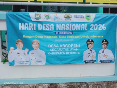 SELAMAT HARI DESA NASIONAL TAHUN 2026