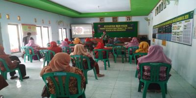 Sosialisasi Covid-19 oleh Dinas kesehatan Kabupaten Kebumen