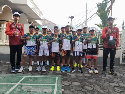 Pelepasan Siswa Siswi Porseni Jateng 